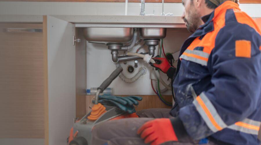 Gas Tankless Water Heater Installation in Du Pont, GA